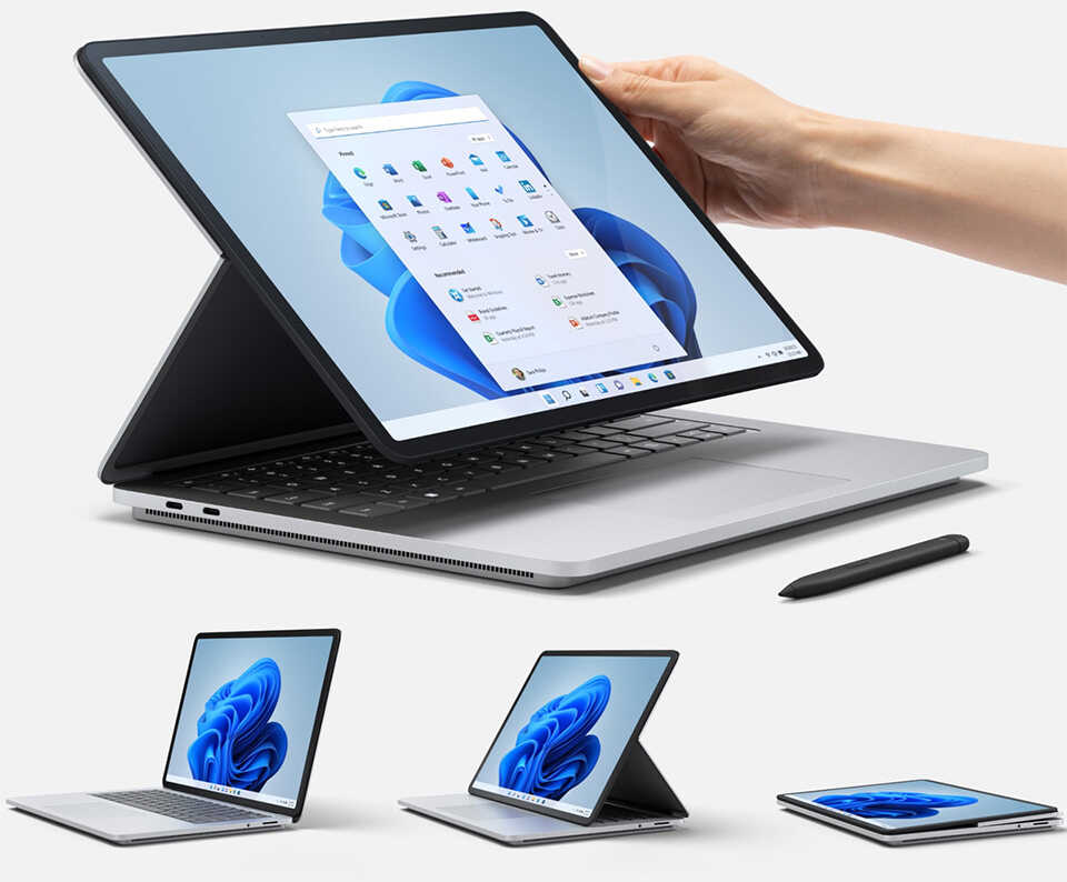 Surface là gì? So sánh các dòng Surface Duo, Surface Go, Surface Pro, Surface Laptop, Surface Book, Surface Studio, Surface Hub, Máy trợ giảng Bắc Việt Edu
